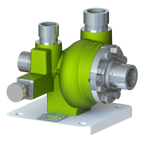 FEDCO HPB-10 Ultra Hydraulic Pressure Booster Turbocharger Energy Recovery Device