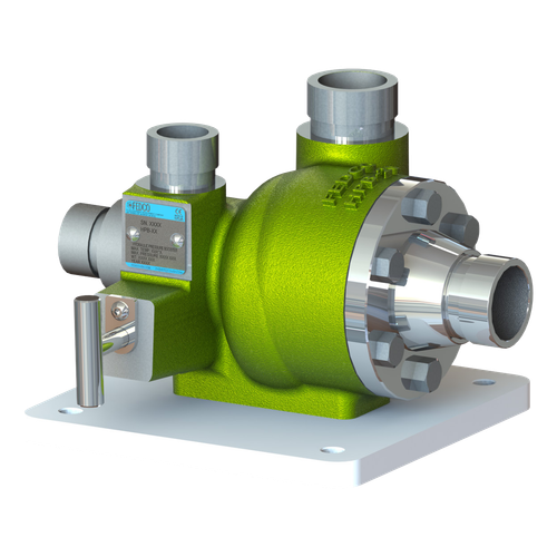 FEDCO HPB-20 Ultra Hydraulic Pressure Booster Turbocharger Energy Recovery Device