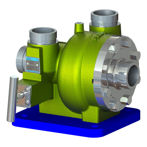 FEDCO HPB-90 Ultra Hydraulic Pressure Booster Turbocharger Energy Recovery Device