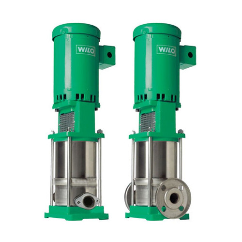 Wilo 2705445 -- Multistage Pumps MVI10-16-1/A3/ES/3-18 1.25" ANSI, 5HP, 3 Phase, 208-230/460V EAN/UPC 2705445