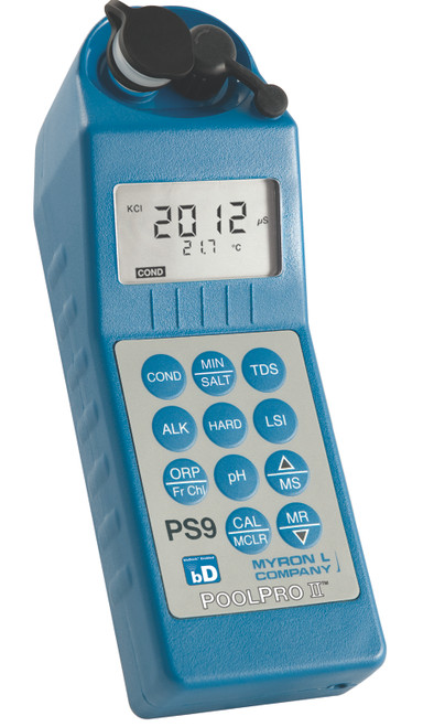 Myron L Ultrameter III™ PS9 — 9-parameter with mineral/salt concentration — instrument only