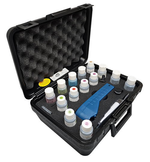 Myron L Ultrameter III™ PS9TKB — 9-parameter AHL titration kit, mineral/salt