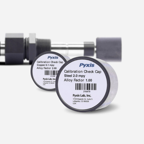Pyxis Lab CR-Series Calibration Check Caps (0.1 or 2.0 MPY)