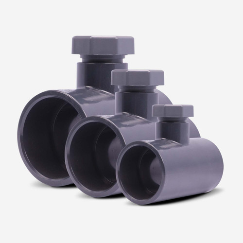Pyxis Lab ST-Series NPT Tee Assembly (2″, 3″, or 4″)