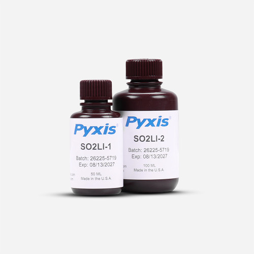 Pyxis Lab SO2LI Sulfite Low Range Reagent Kit for SP-800/910