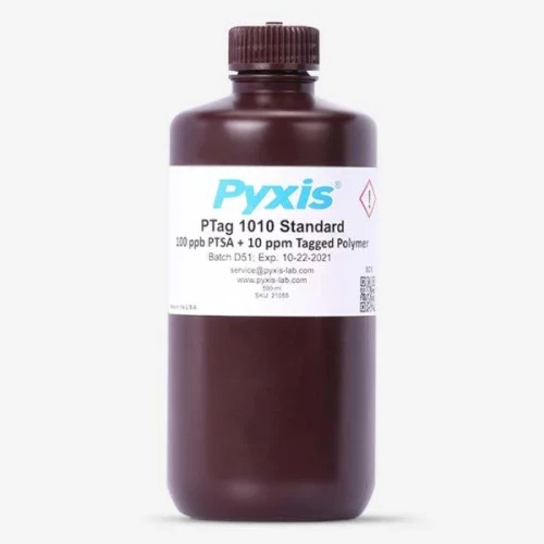 Pyxis Lab PTAG1010 Calibration Solution (100ppb PTSA + 10ppm Tagged Polymer)