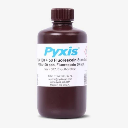 Pyxis Lab PTSA-100-50FL Calibration Solution (100ppb PTSA + 50ppb Fluorescein)