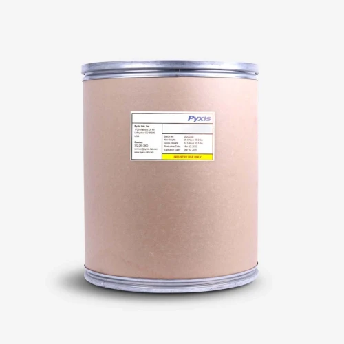 Pyxis Lab FDN-95 55lb Fiber Drum of NDSA 95% Powder