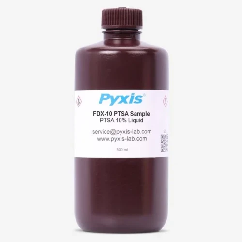 Pyxis Lab FDX-10 500mL Bottle Sample of PTSA 10% Liquid Dye