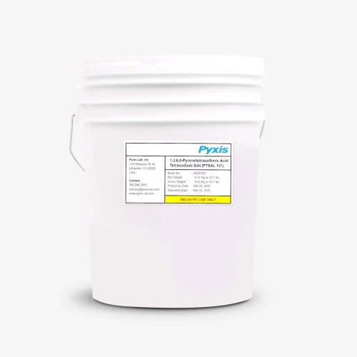Pyxis Lab FDX-10 40lb Pail of PTSA 10% Liquid Dye