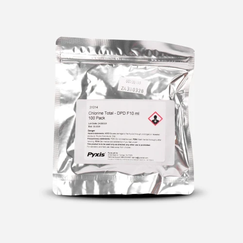 Pyxis Lab Total Chlorine (Cl-T) 100 Pack Powder Pillow Reagents