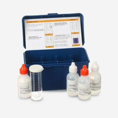 Pyxis Lab Sulfite Drop Count Test Kit