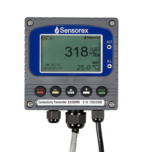 Sensorex EX2000RS Toroidal Conductivity Transmitter
