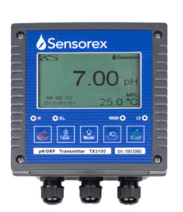 Sensorex TX3100 pH/ORP Transmitter/Controller, Intelligent