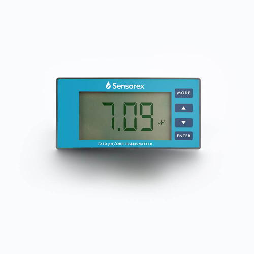 Sensorex TX10 pH/ORP Transmitter, 4-20mA