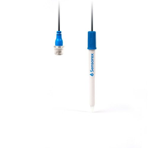 Sensorex S175CD/BNC pH Sensor, Spear Tip