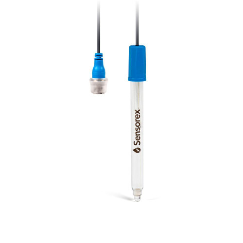 Sensorex SG200CD pH Electrode, Glass, Sealed