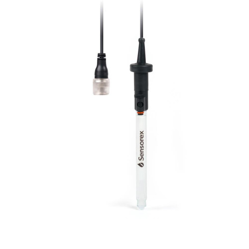 Sensorex SG1041CD/BNC pH Electrode, Glass, Research Grade