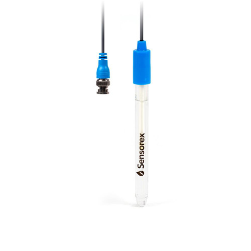 Sensorex SG201C/BNC pH Electrode, Glass, Light Duty