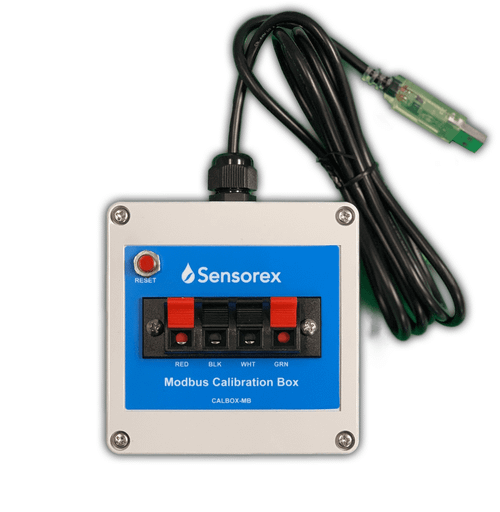 Sensorex CALBOX MB Calibration Box for Modbus Sensors