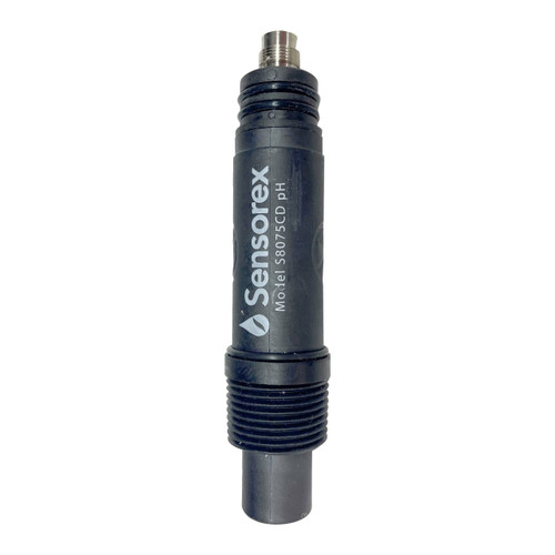 Sensorex S8075CD ORP Sensor Cartridge for S8000 Series ORP Kits with 3/4 NPT Thread, Quick Change