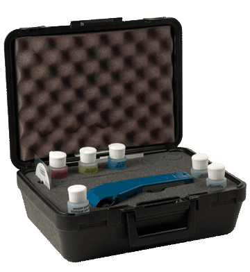 Myron L Porta-Kit™ Ultrameter II PKUU — Large hard foam-lined carry kit