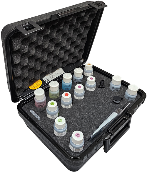Myron L TK9B replacement AHL titration kit — case, reagents and standards, no instrument
