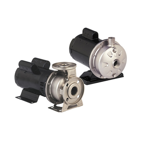 Wilo 2762312 -- Block Line Stainless Steel Closed Coupling Pump BLZ 1 X 1.25 X 5.19THD 15D1C, 1.25, 1, NPT, 1.5HP, 1PH, 11...