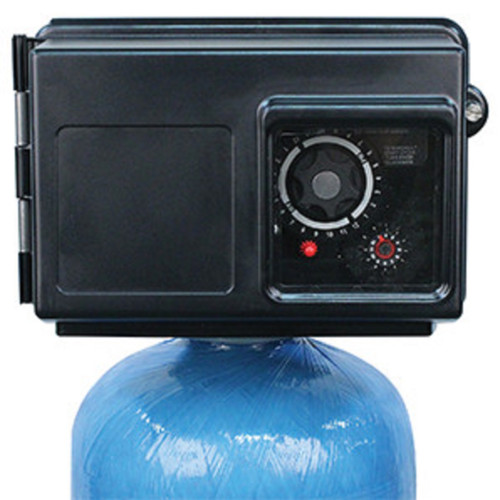 Fleck 2850/17AIF Automatic Iron Filter with Manganese GreensandPlus, 21" x 62" (w/Comm. Pot)