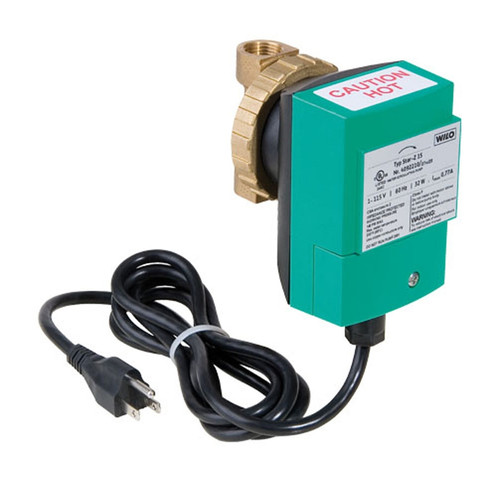 Wilo 4118271 -- Circulators - Lead Free Z-15 | ForeverPure