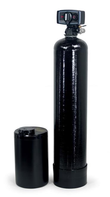 Fleck 5600/16AIF Automatic Iron Filter with Manganese GreensandPlus, 10" x 44"