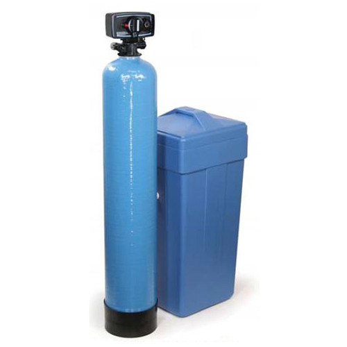 Fleck 5600 Meter Control Water Softener-- 24,000 Grain, Mineral Tank, Bypass, and Turbulator