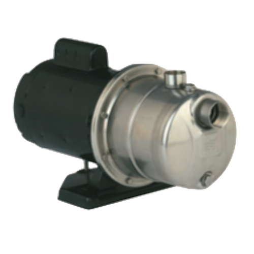 CAT Pumps 5K114WT3 Pump Unit, 1 HP, 1-Phase, 130 FT HD
