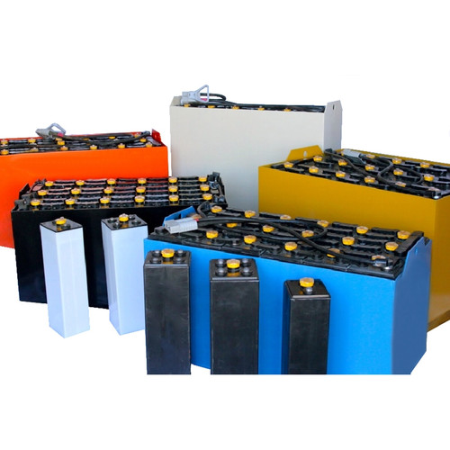 Electric Forklift Battery with Cover 6-85-13.wc, 12 Volt, 510 Ah (at 6 hr.)