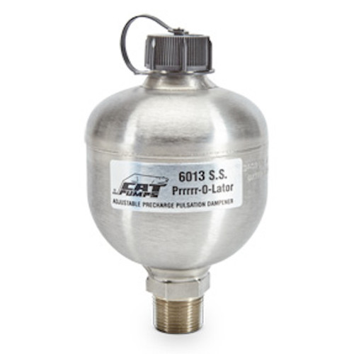 CAT Pumps 6013 DAMPENER,PULS SS 40GPM/2000PSI