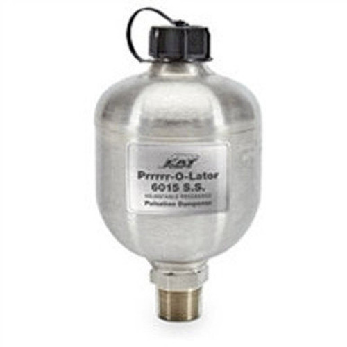 CAT Pumps 6015 DAMPENER,PULS SS 70GPM/1500PSI