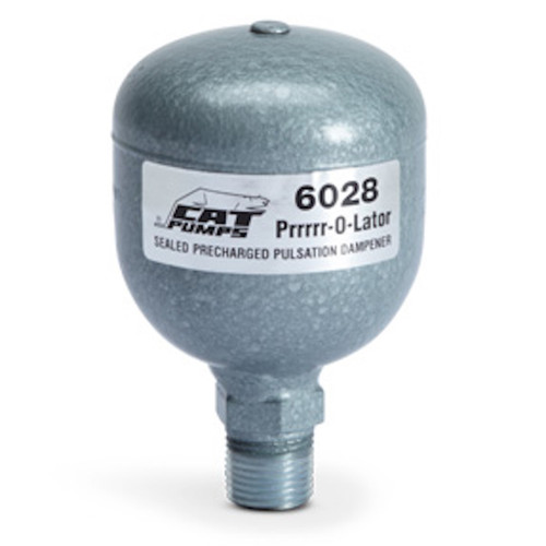 CAT Pumps 6028 DAMPENER,PULS STL 15GPM/1000PSI