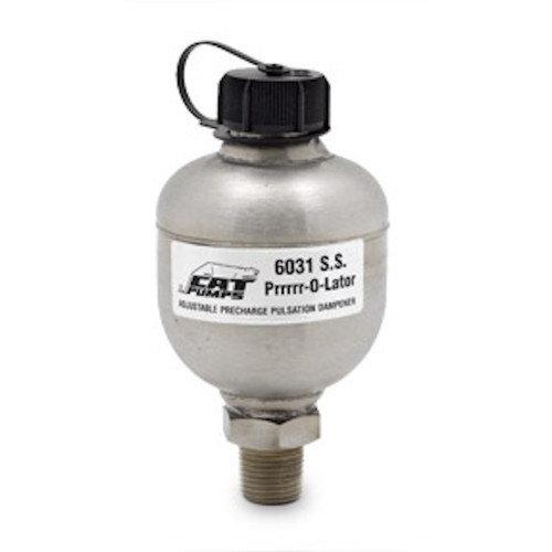 CAT Pumps 6031.800 DAMPENER,PULS PCHG SS B 15GPM/2400PSI