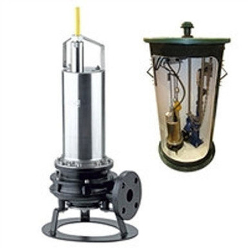 Wilo 6047409 -- Submersible Grinder Pumps MTS 40E/165 1.25in, 5.4HP, 3 Phase, 230V EAN/UPC 4044966496343