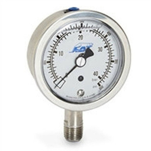 CAT Pumps 6069 GAUGE,600PSI SS