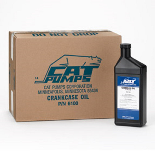 CAT Pumps 6100 OIL,CASE 12B C/C