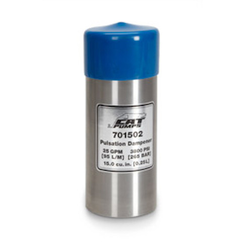CAT Pumps 701522.800 DAMPENER,PULS PCHG SS B 25GPM/3800PSI