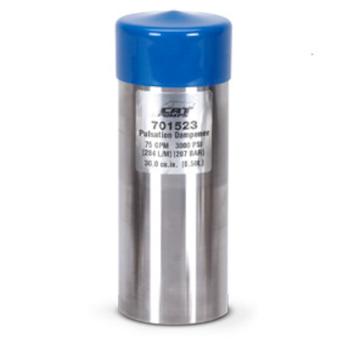CAT Pumps 701523.800 DAMPENER,PULS PCHG SS B 75GPM/3000PSI