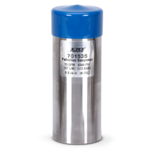 CAT Pumps 701535.800 DAMPENER,PULS PCHG SS B 15GPM/8300PSI