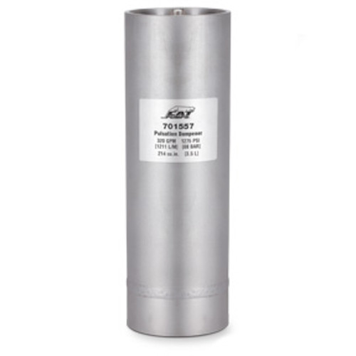 CAT Pumps 701557.800 DAMPENER,PULS PCHG SS B 320GPM/1275PSI