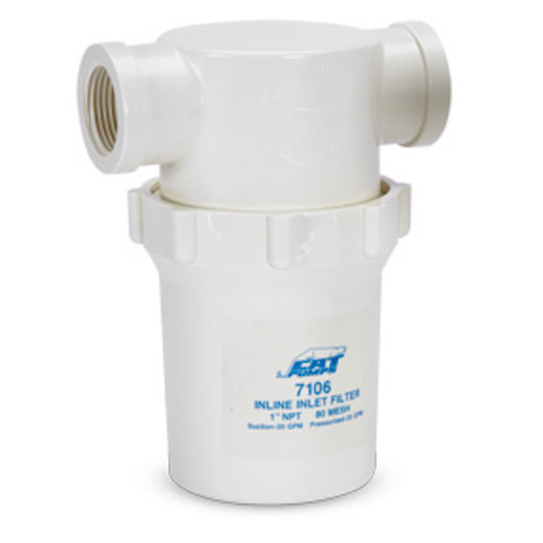 CAT Pumps 7106 FILTER,INLET,80MS NY 25GPM PRESS