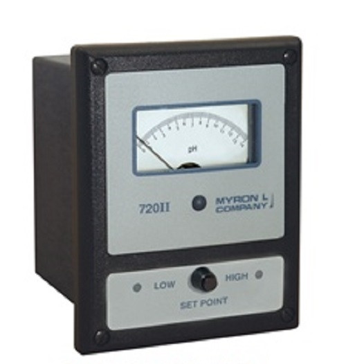 Myron L 722II pH Analog Monitor/Controller