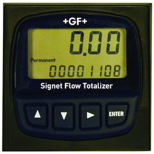 Signet Type 8150 Battery Powered Flow Totalizer Field Mount