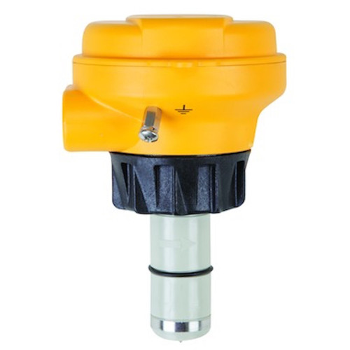 Signet Type 2551 Magmeter; Blind Version Frequency or Digital (S3L) Output, PVDF & Hastelloy C, 5 to 8"