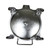 304SS Bag Filter Housing, 150PSI, 2" FNPT, 180 Gallons Per Minute